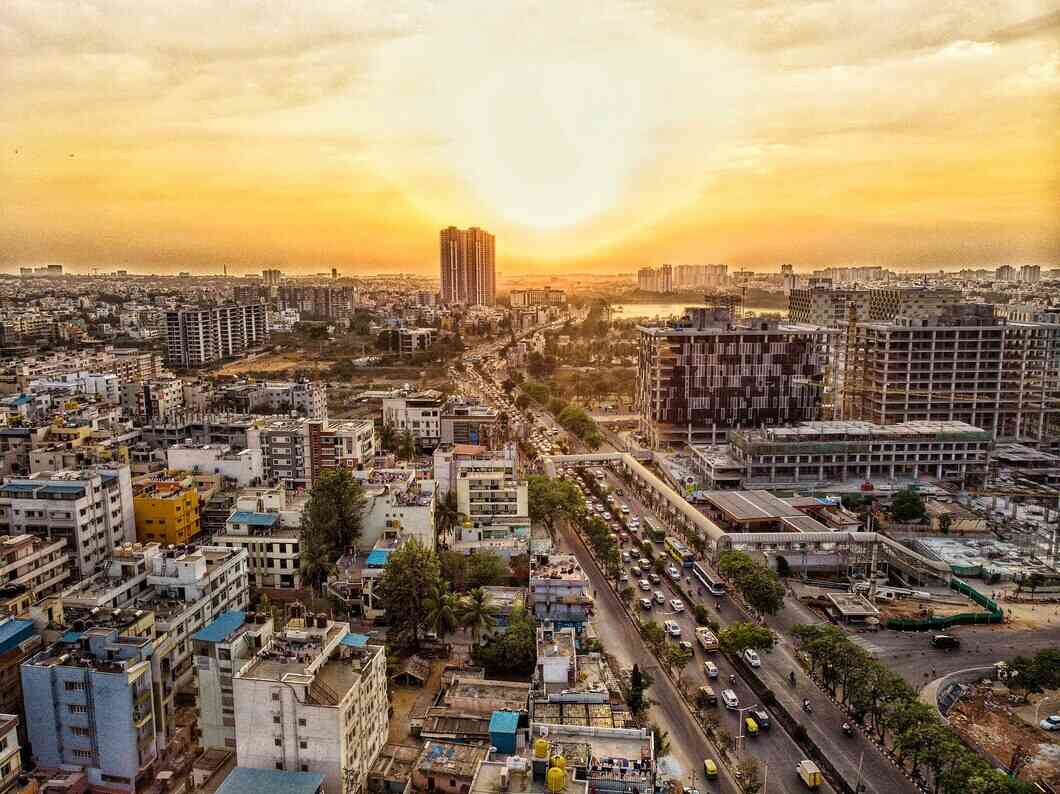 bangalore famous