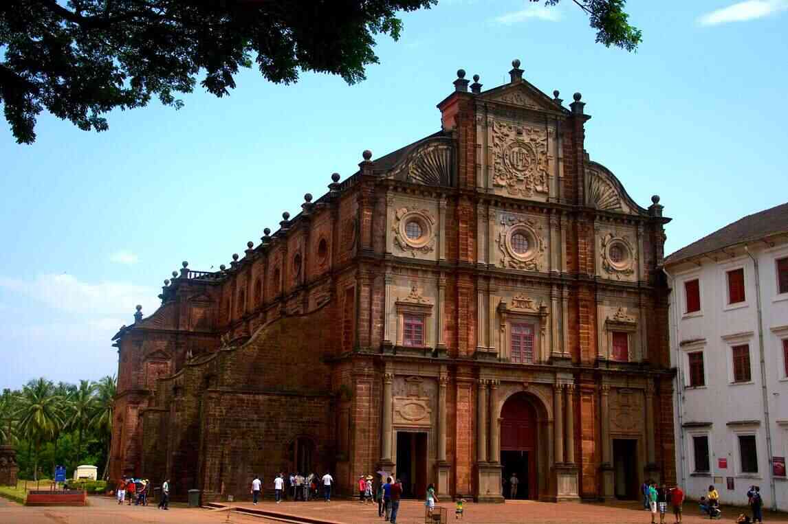 basilica of bom jesus