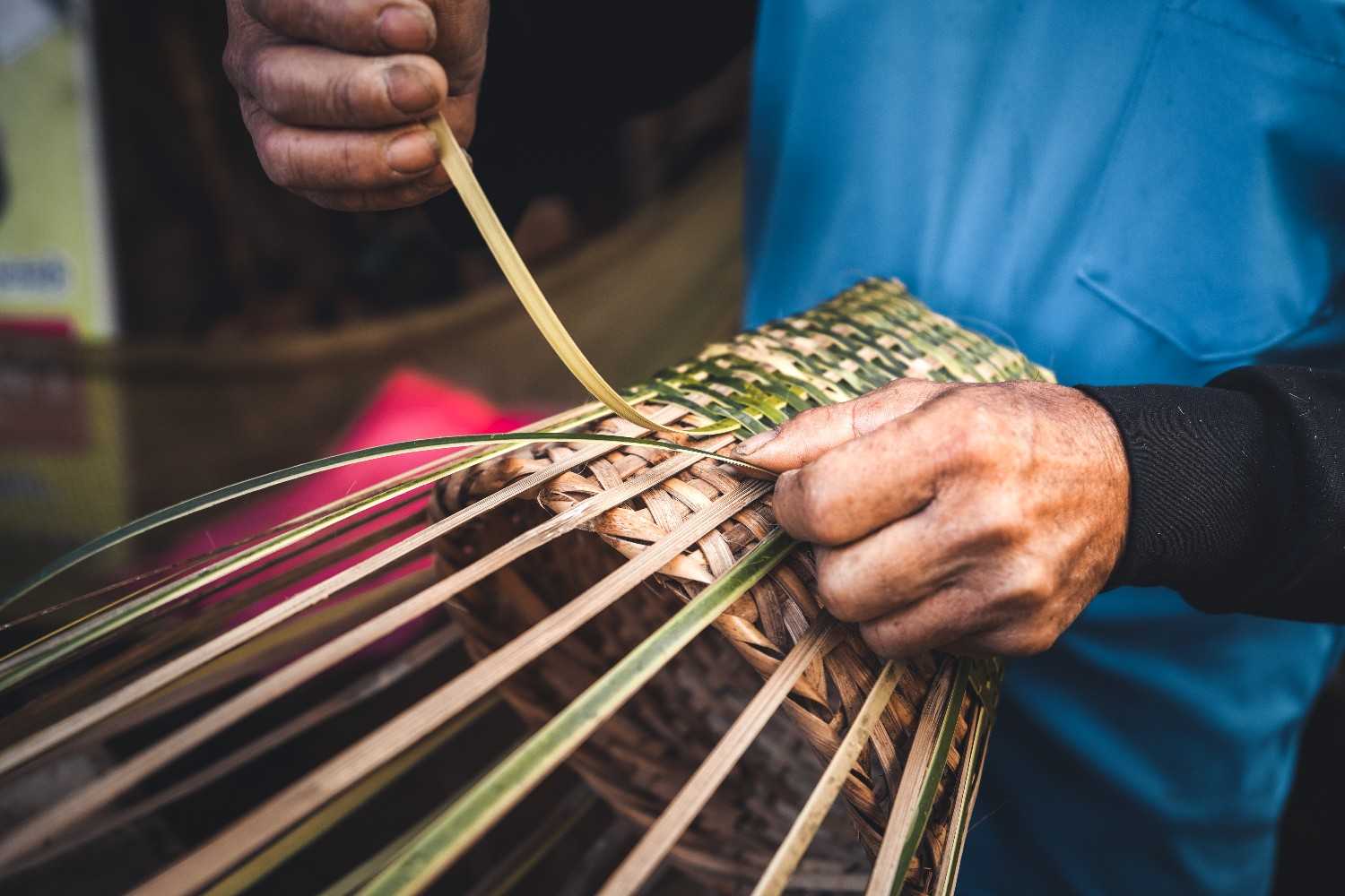basket weaving business idea