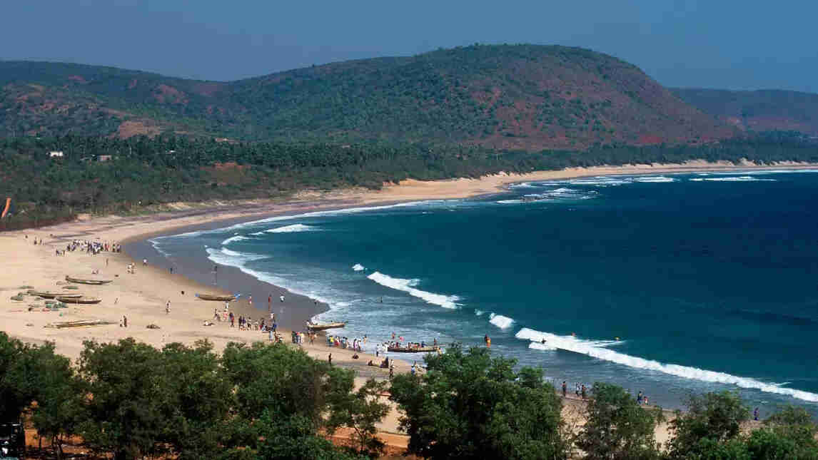 beach in andhra pradesh