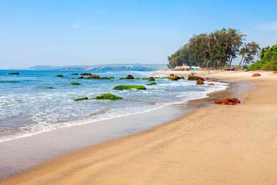beach in goa