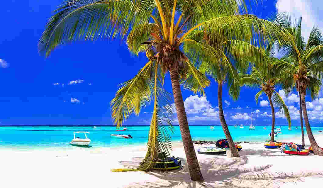 beaches in mauritius