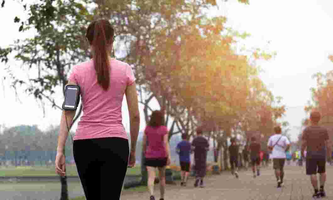 Morning walk exercise cheap