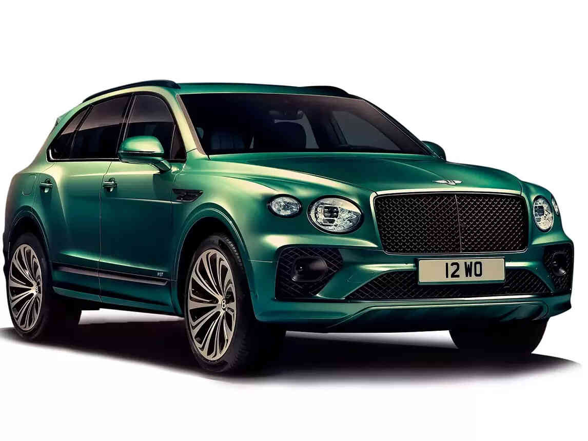 bentley bentayga