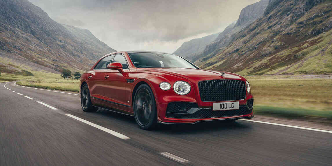 bentley flying spur