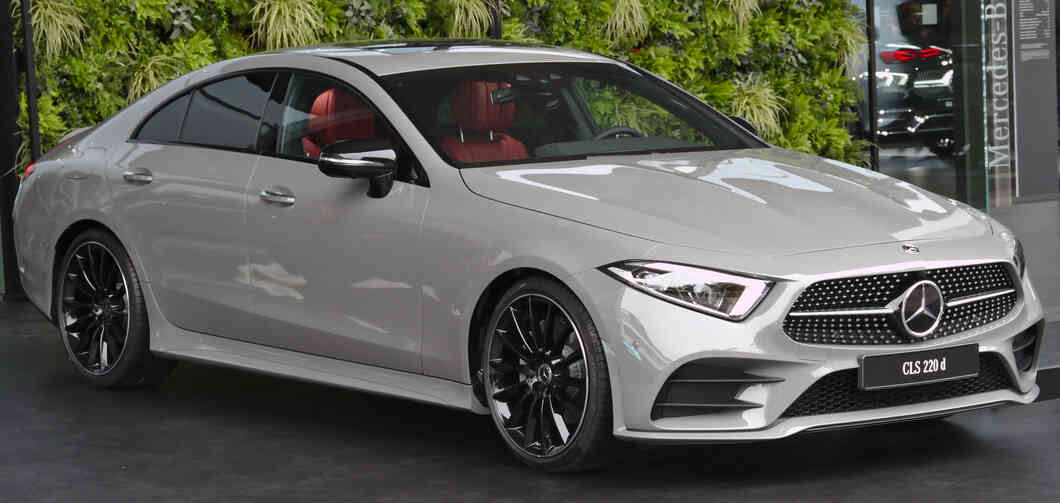 benz cls