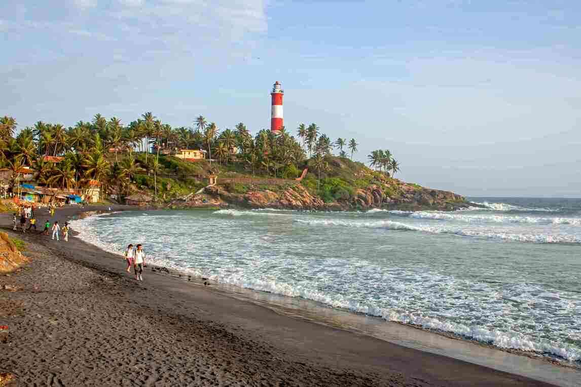 best beaches in kerala