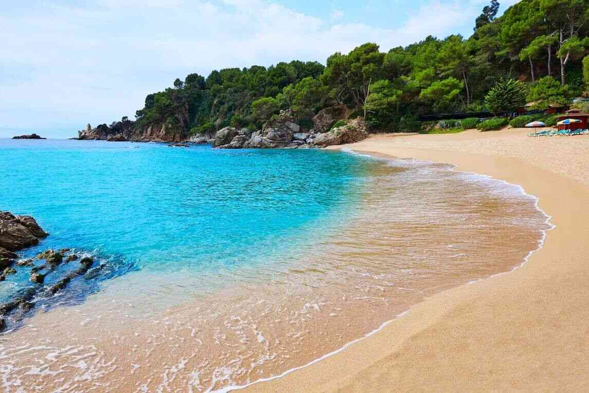 best beaches spain