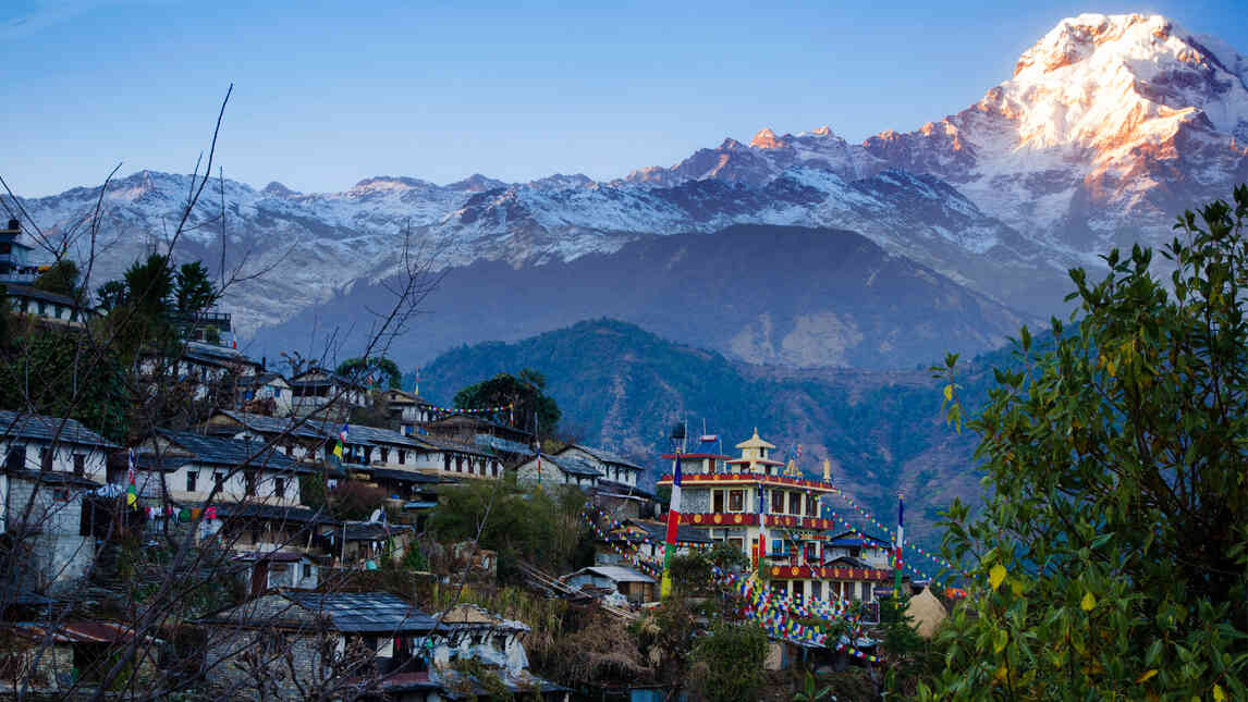 best time to visit nepal