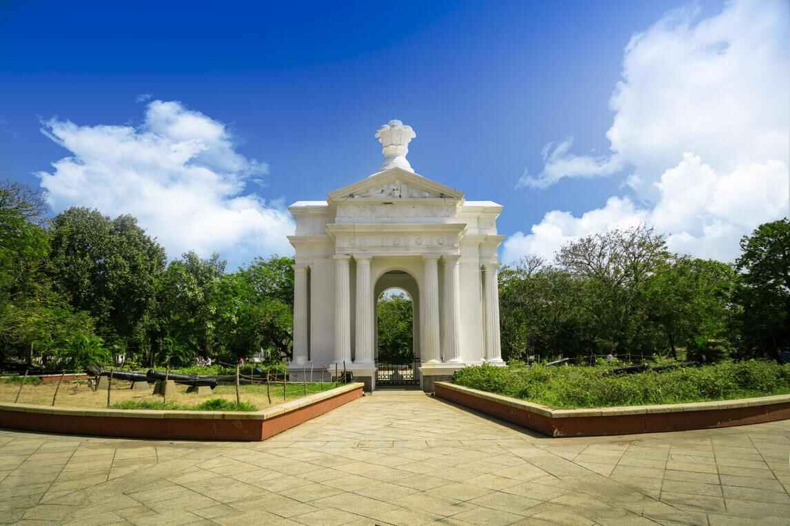 bharathi government park