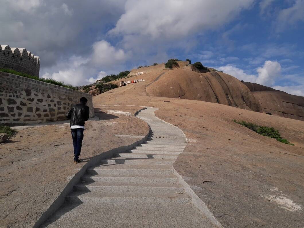bhongir fort hyderabad