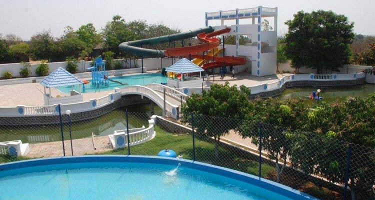 blue thunder water park