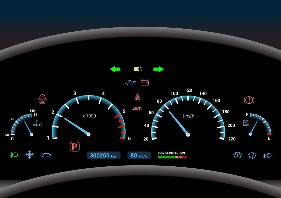 Car Gauges Types and How to Read Them