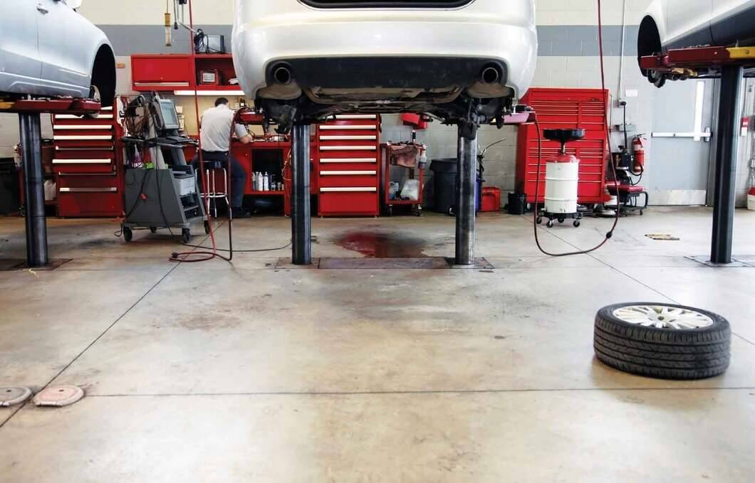 car repairing and servicing centre