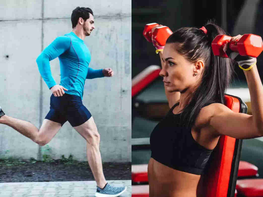 Cardio VS Strength Training Meaning Benefits