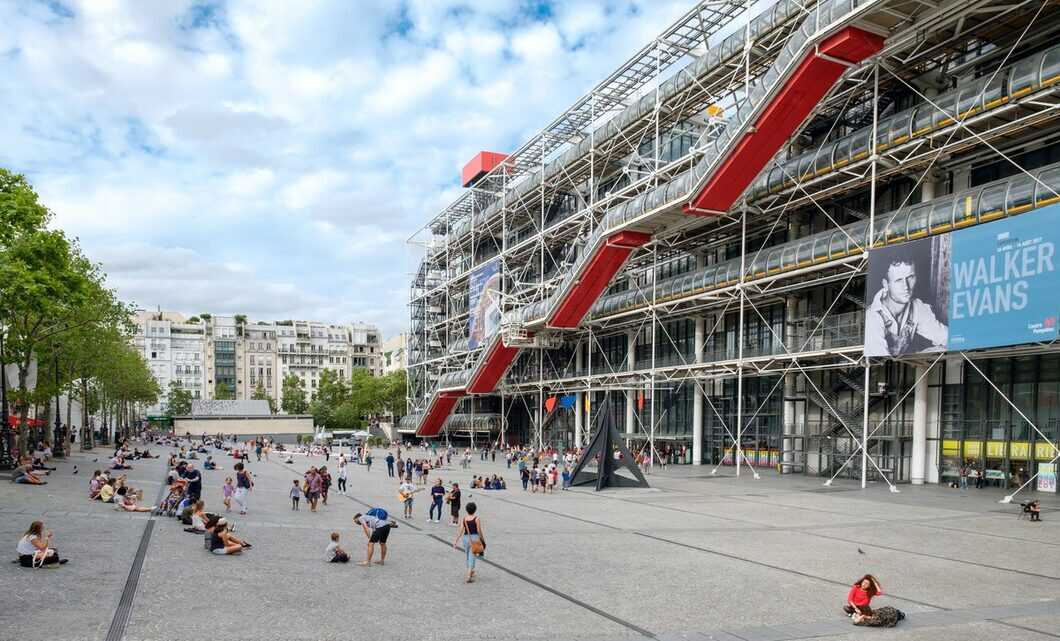 centre pompidou place georges pompidou