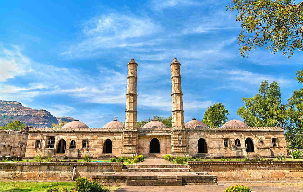 champaner pavagadh archaeological park