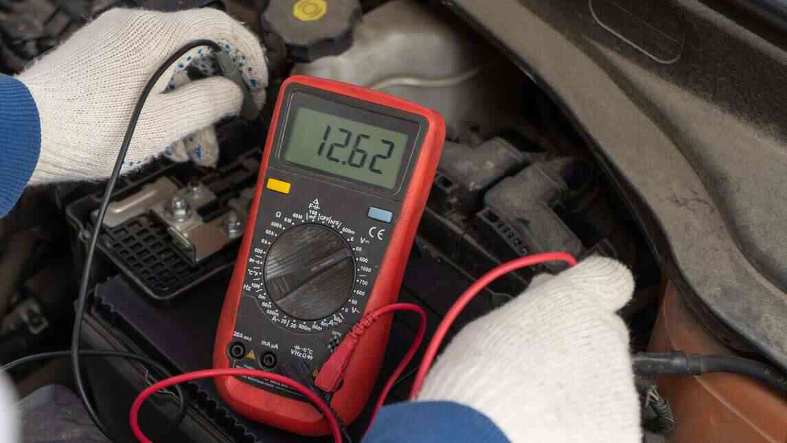check cars battery