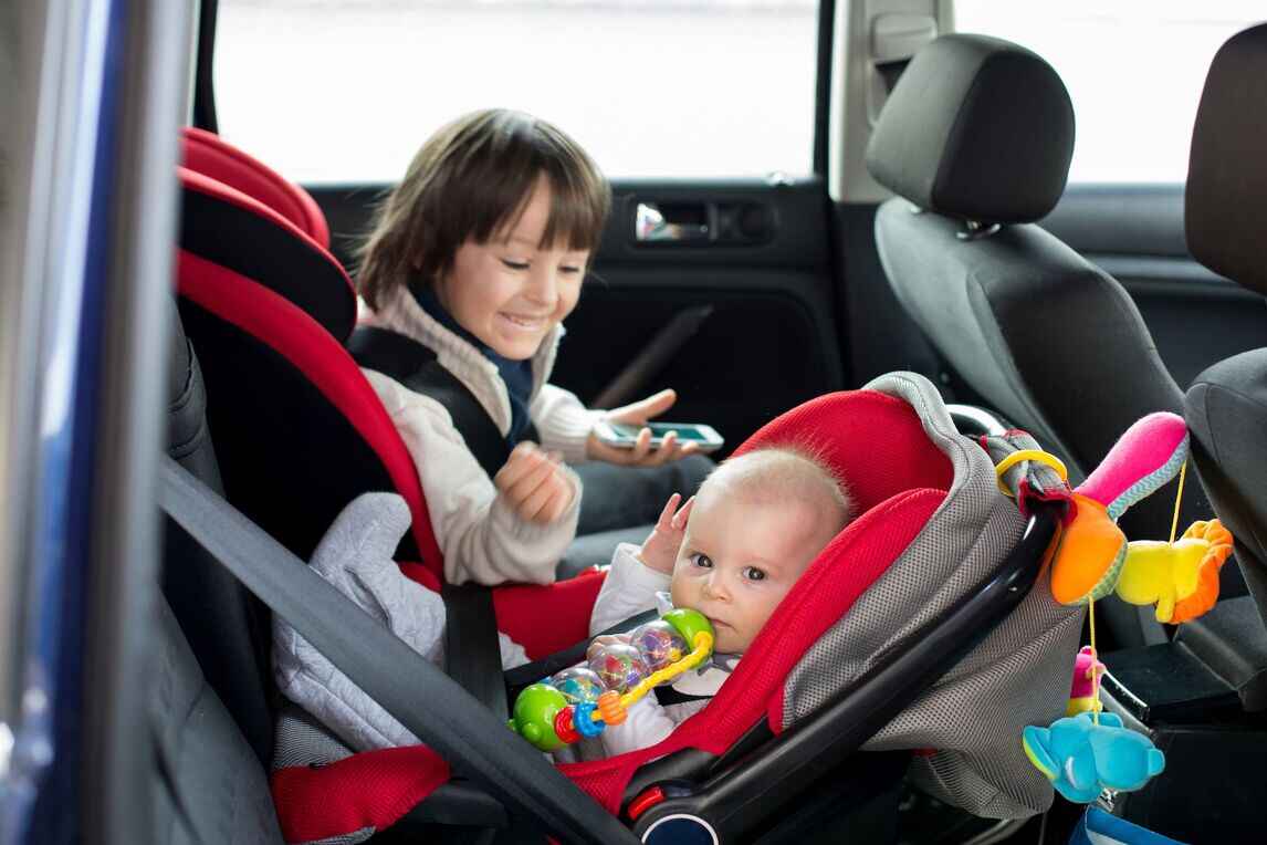 child car seat