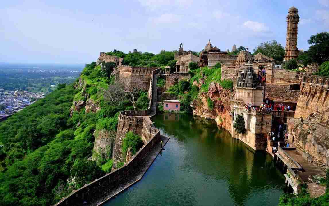 chittorgarh fort rajasthan