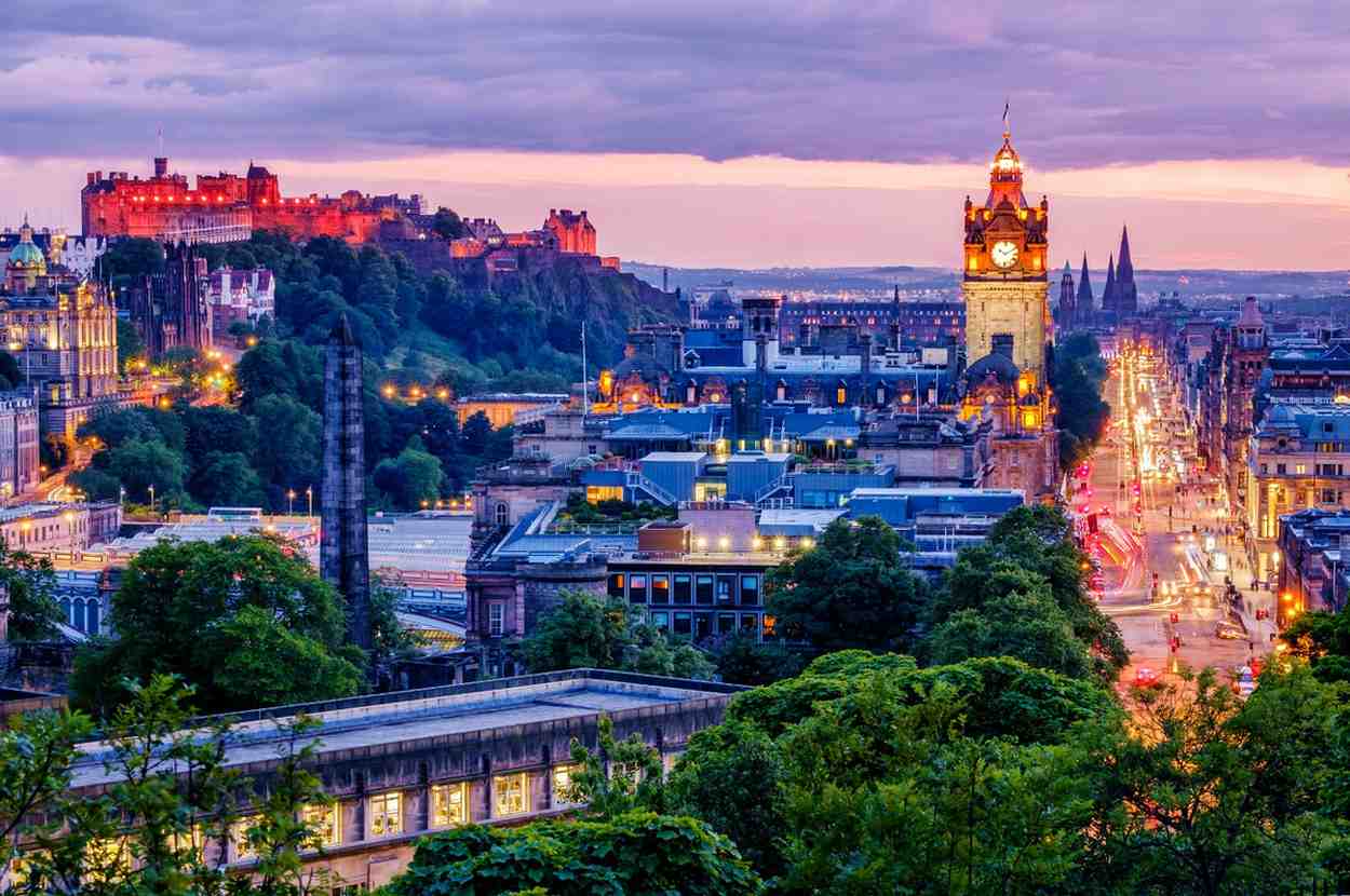 cities in scotland