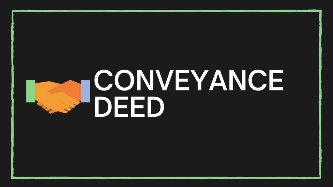 conveyance deed meaning