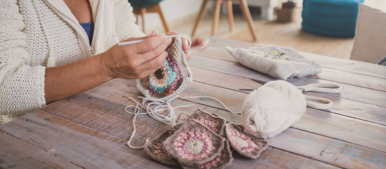 crochet and knitting business idea