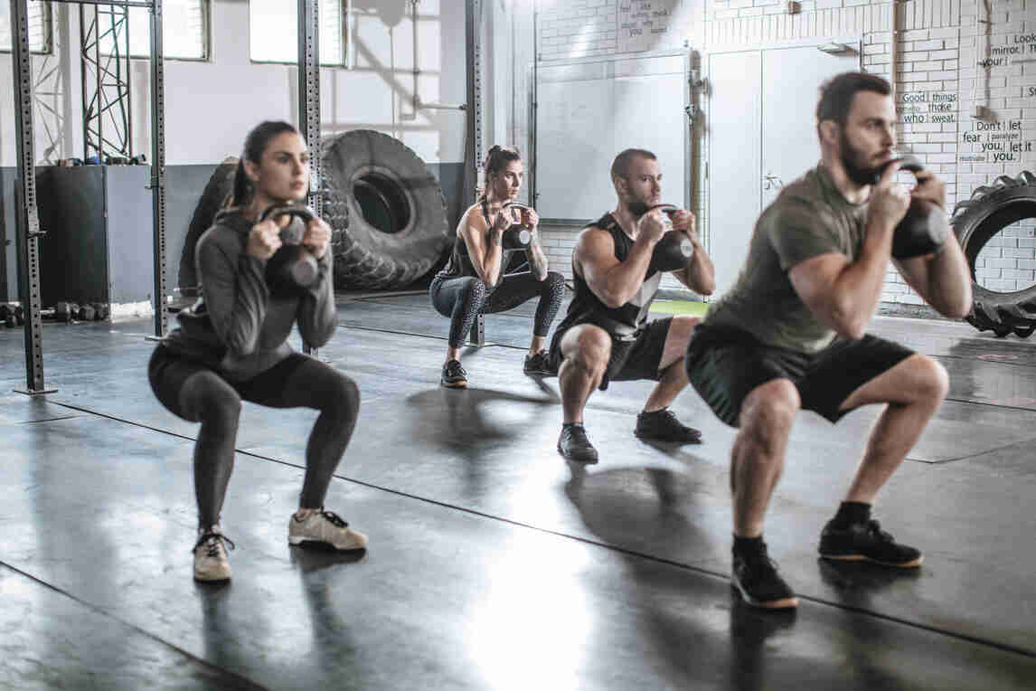 CrossFit Dynamics: Intense Workouts for Total Fitness