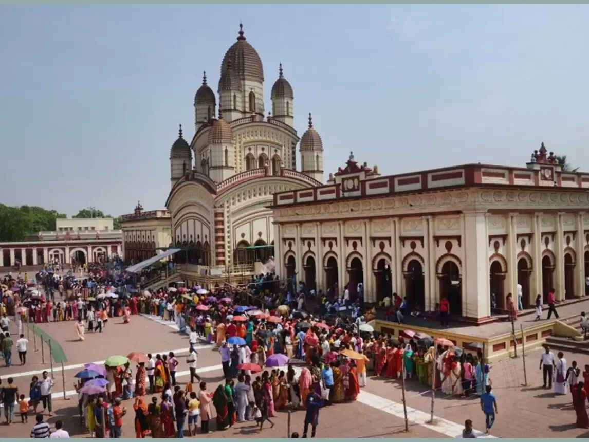 dakshineshwar temple in kolkata