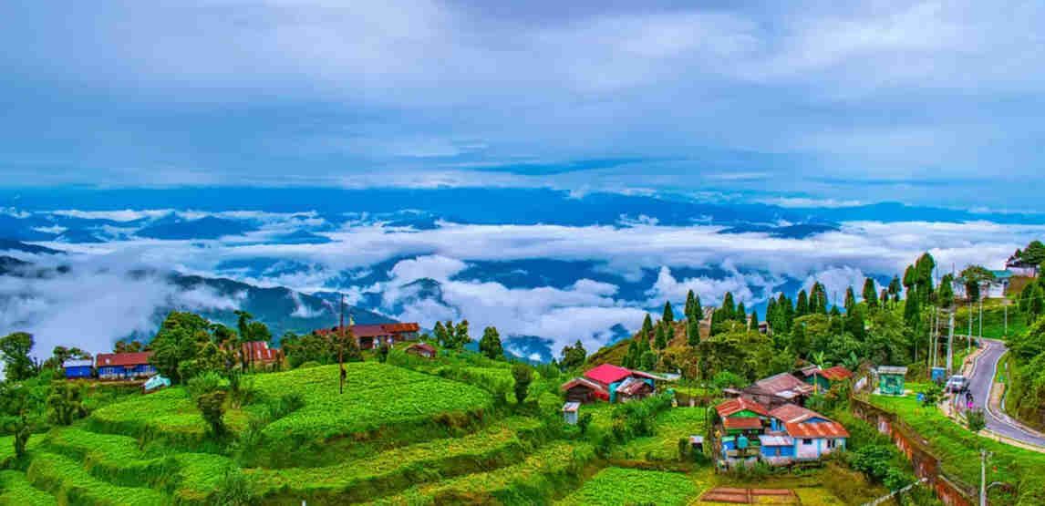 darjeeling hill station