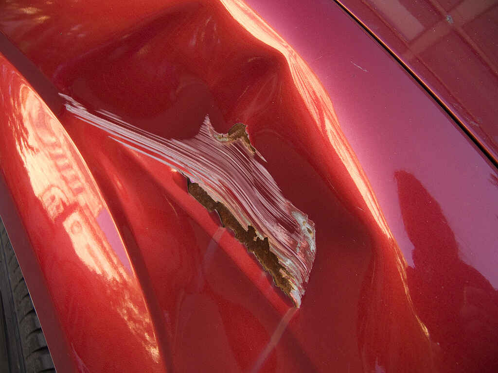 deep scratch