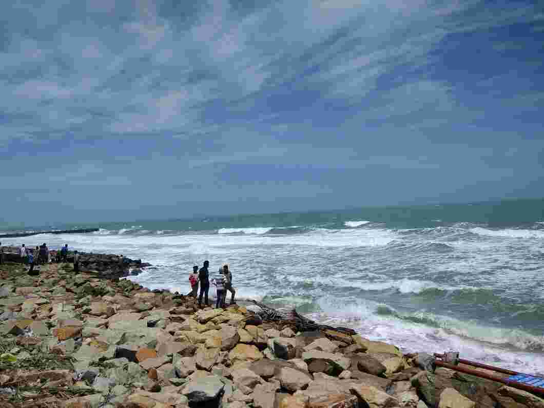 dhanushkodi beach tn