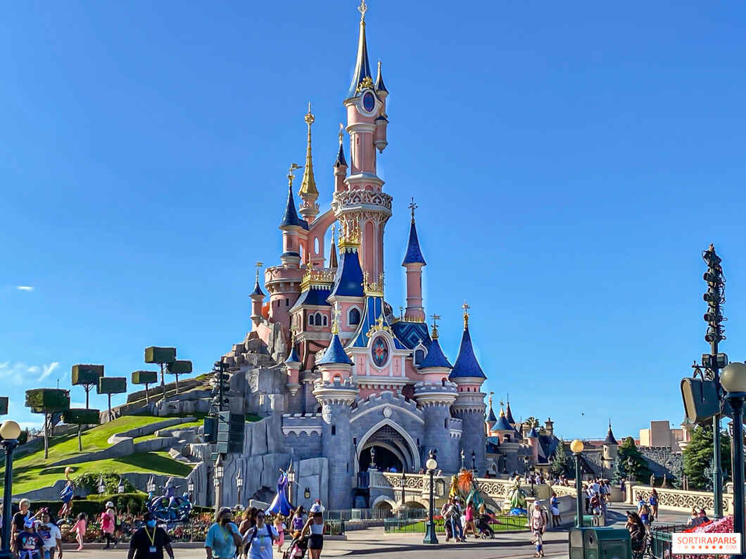 disneyland paris boulevard de parc