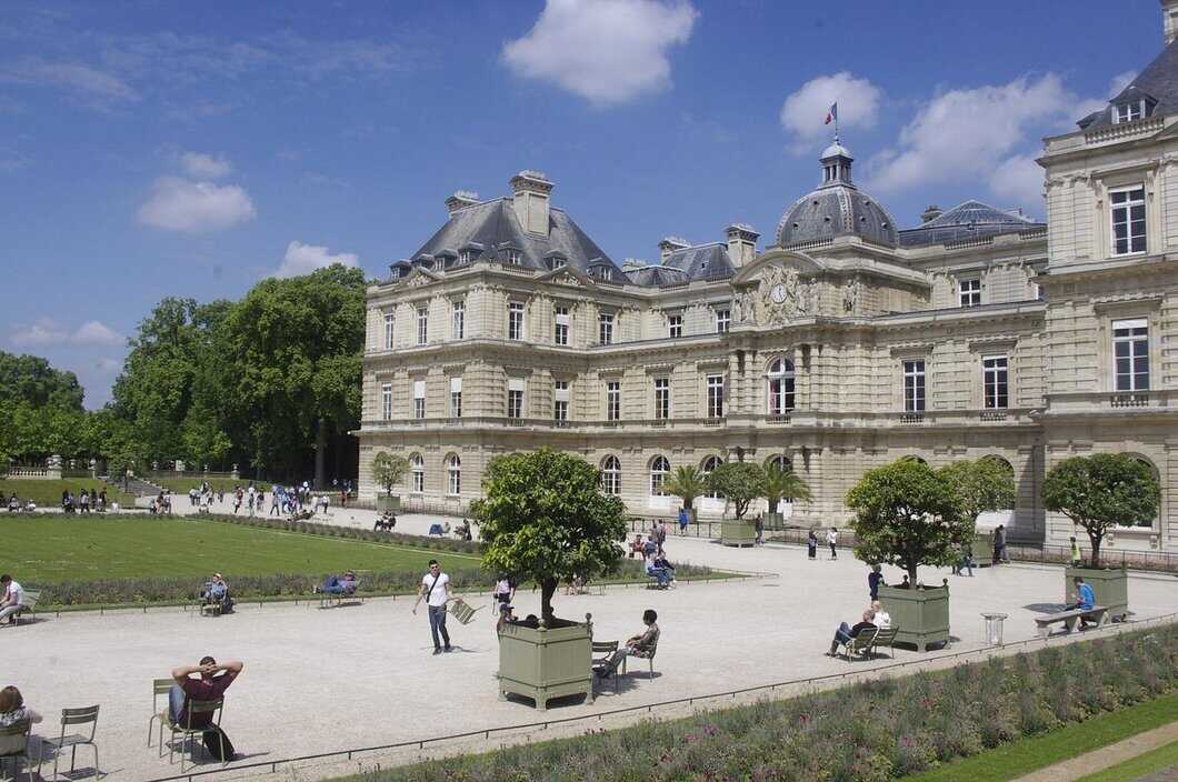 domaine national du palais royal rue de montpensier