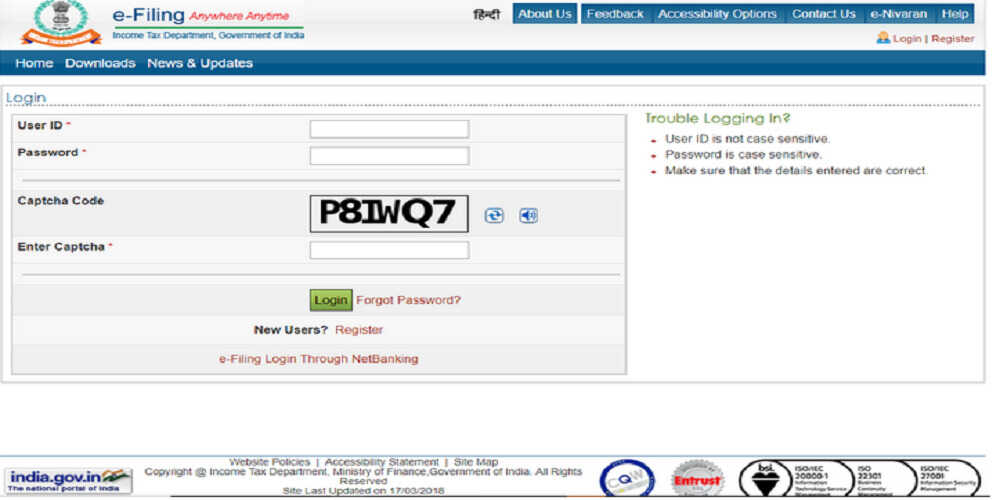 How To Download ITR Acknowledgement Online