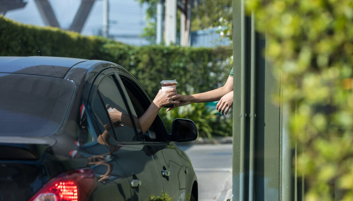 drive thru eatery business