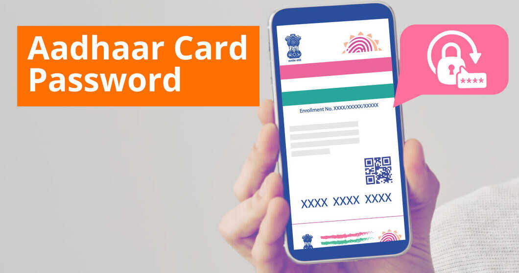 aadhaar card password