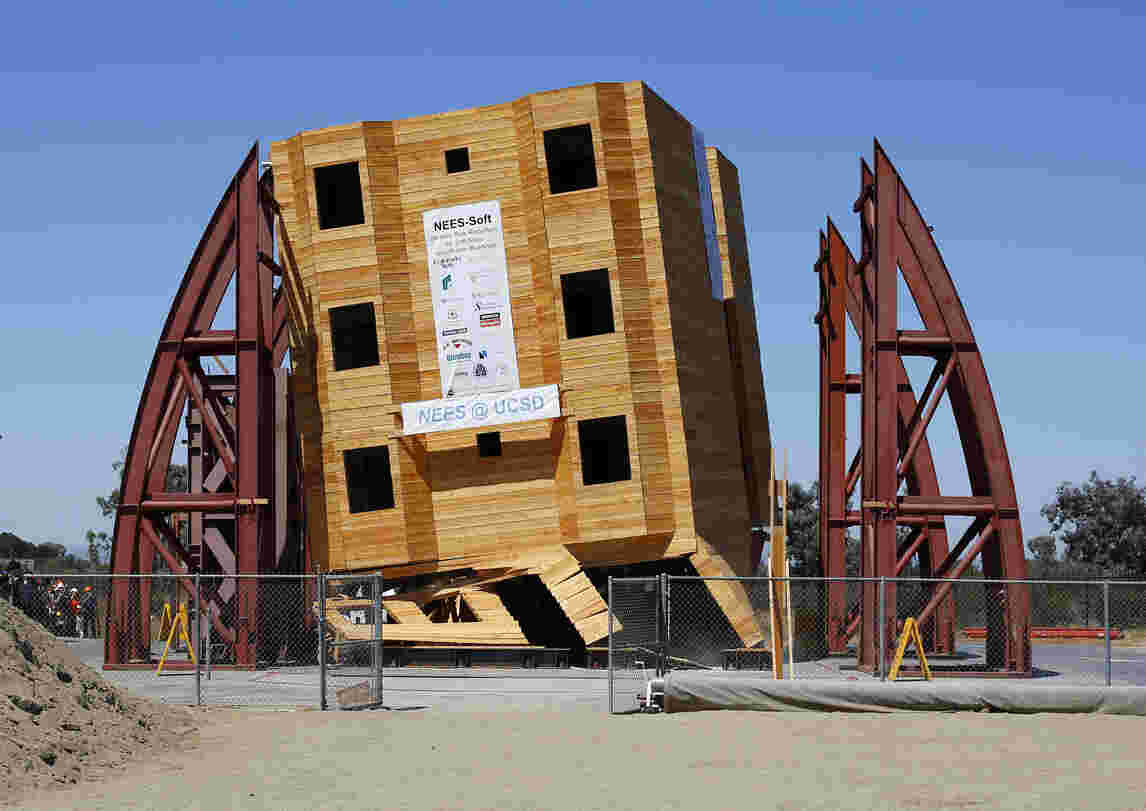 earthquake resistant buildings case study