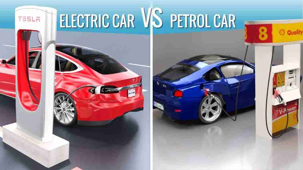 Difference between Electric Car vs Petrol Car Which one is Better?