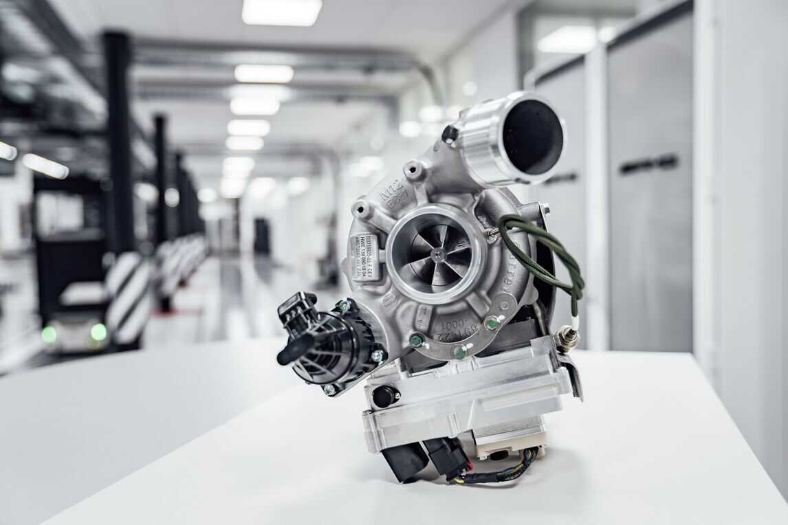electric turbochargers