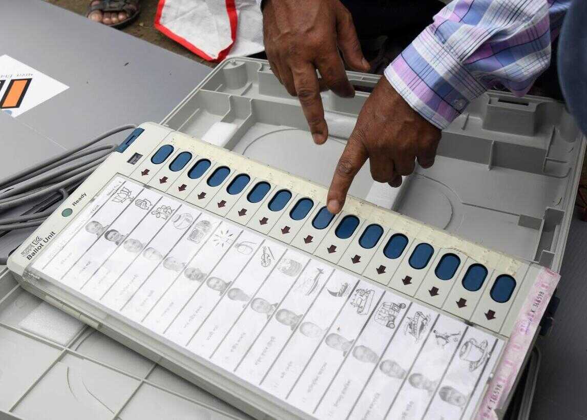 electronic voting machine