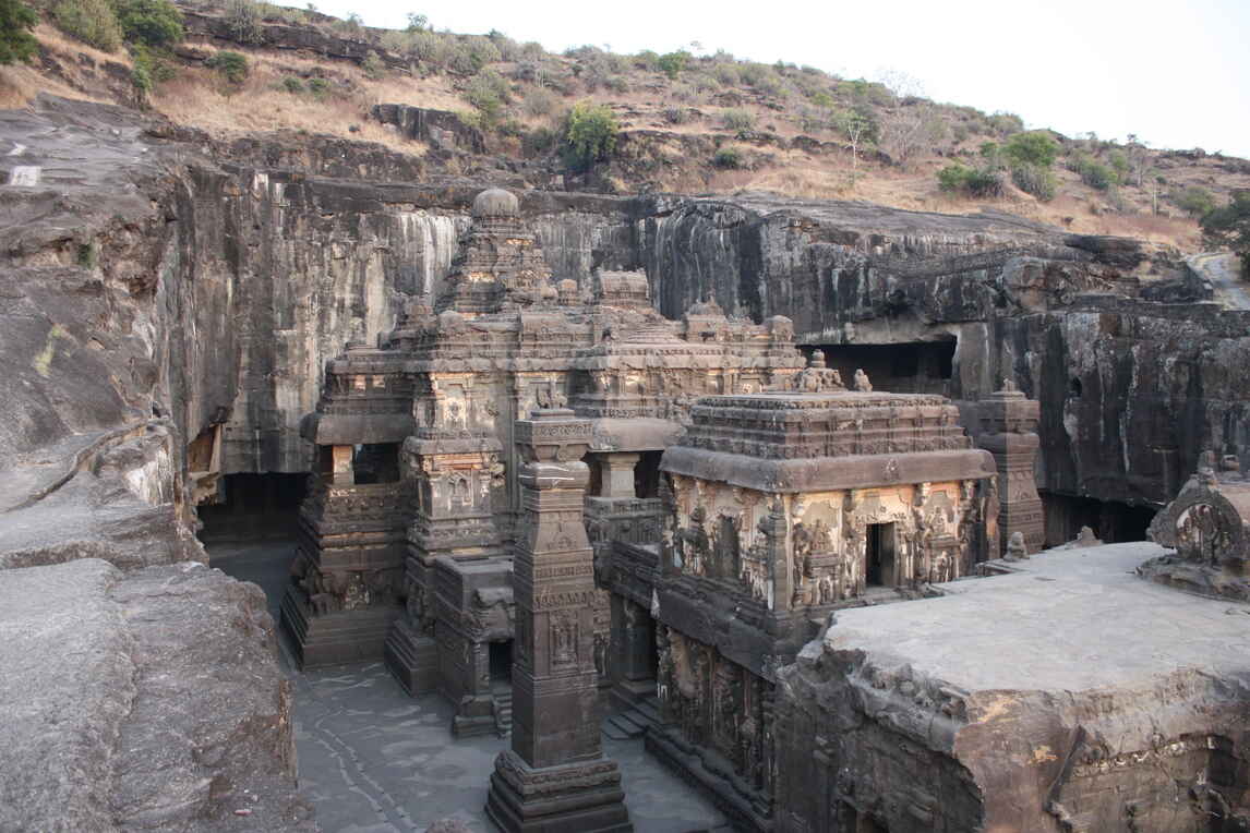 ellora caves maharashtra