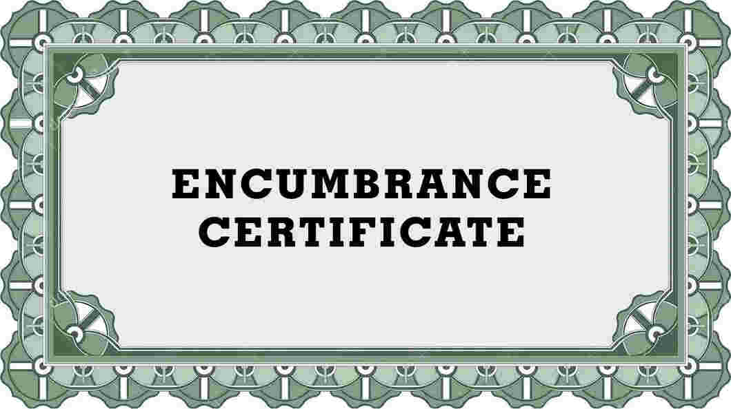 encumbrance certificate