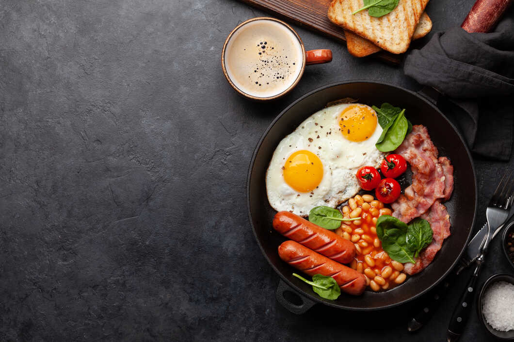 english breakfast
