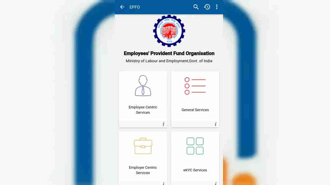click on e-kyc services