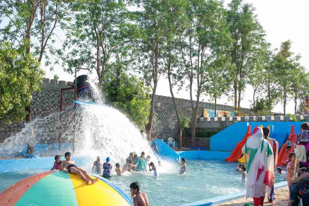 escape water park