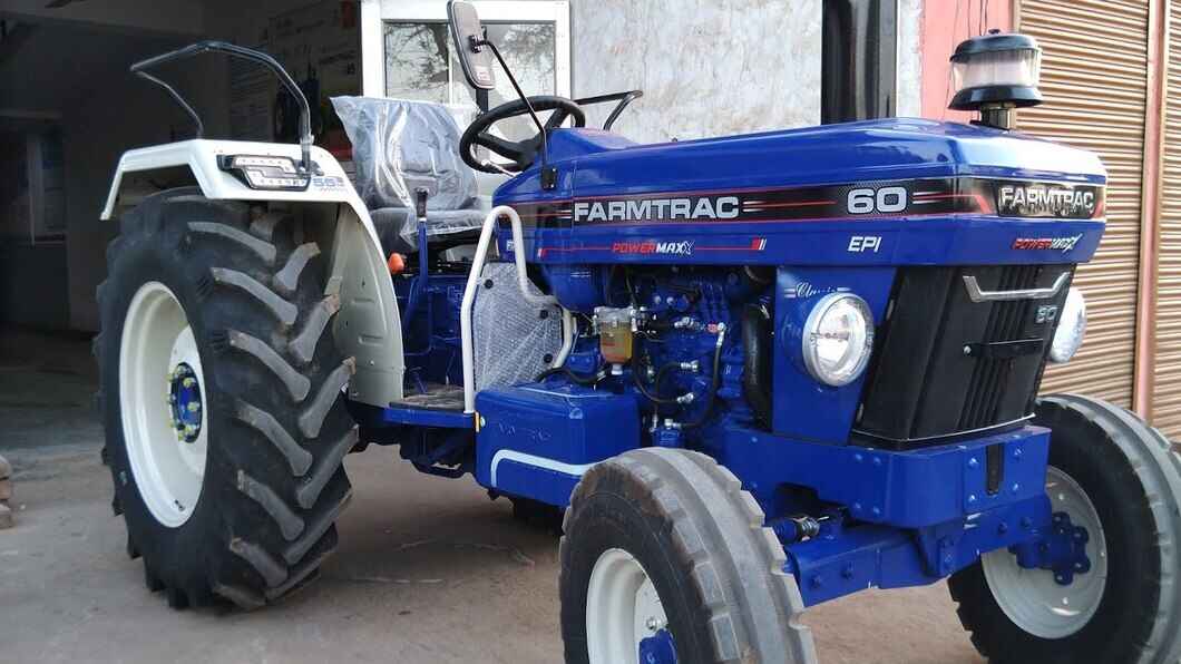 escorts farmtrac 60