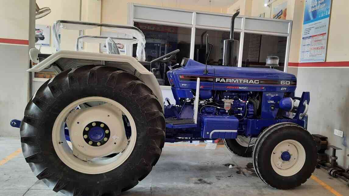 farmtrac 60 classic supermaax