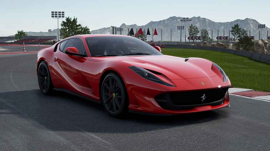 ferrari car