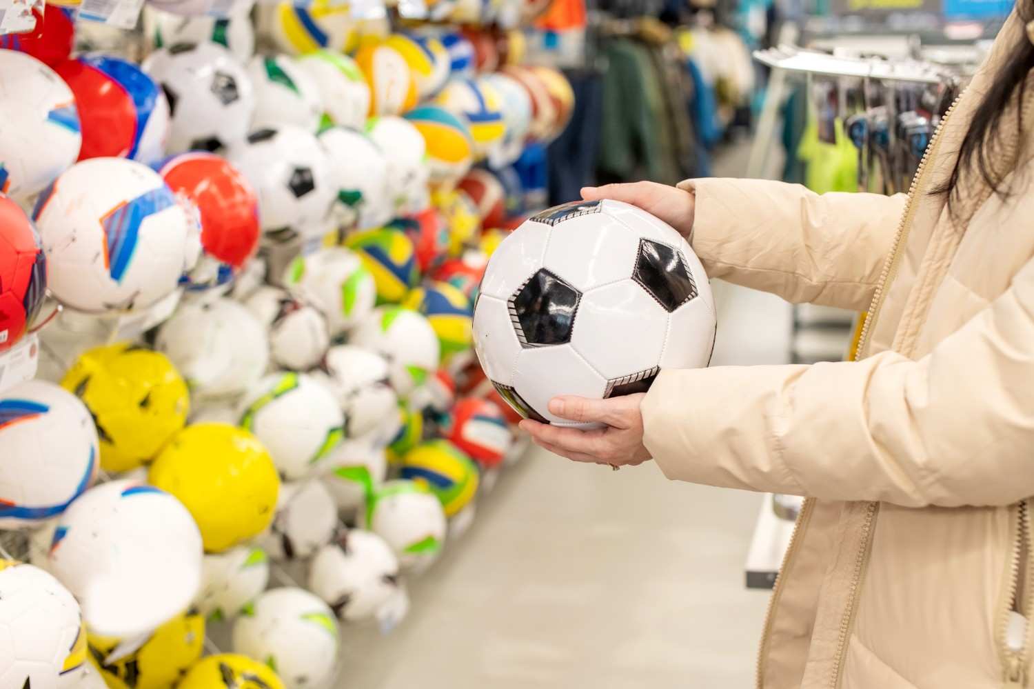 football merchandise store in kolkata